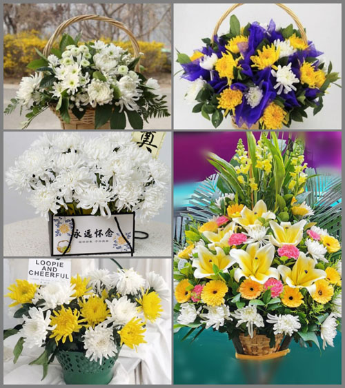 福建宁德古田县吉巷乡坂中村白事提篮配送